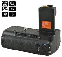 Battery-grip voor Canon EOS 450D, 500D, 1000D - thumbnail