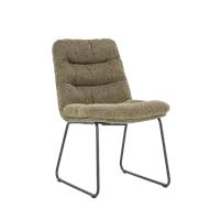 Eetkamerstoel Danica - Groen - thumbnail