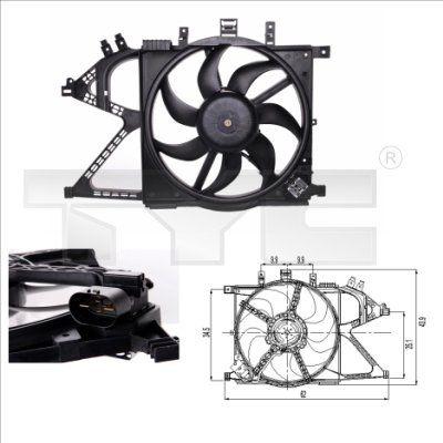 Koelventilator 8250007
