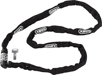 Abus cijfer kettingslot 1200/60 web zwart - 4mm - 60cm