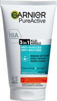 Garnier Skin Naturals Pure Active 3-in-1 Reiniging - thumbnail