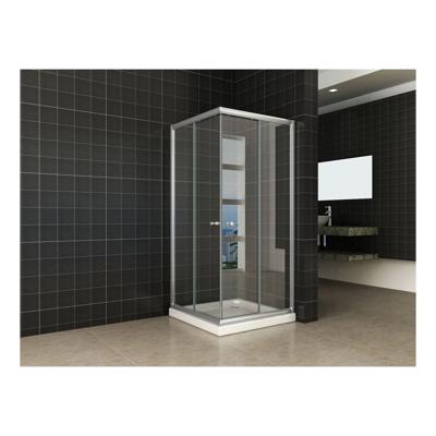 Wiesbaden eco hoekinstap douchecabine 5 mm 900x900x1900 helder glas