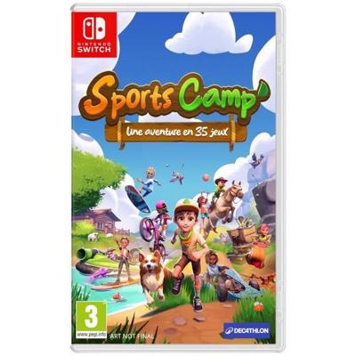 Sports Camp: Un'avventura in 35 giochi - Gioco per Nintendo Switch