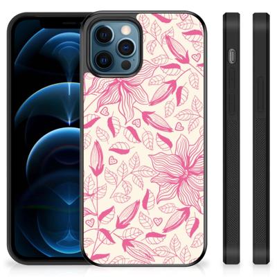 iPhone 12 Pro | 12 (6.1") Skin Case Pink Flowers iPhone 12 Pro | 12 (6.1") Skin Case Pink Flowers
