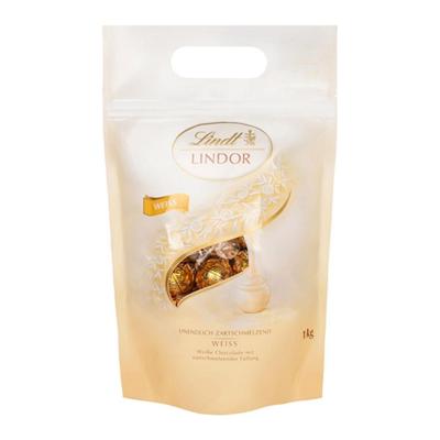 Lindt - Lindor Ballen Wit - 1kg Lindt - Lindor Ballen Wit - 1kg