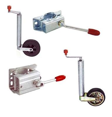 Accesorios remolque GS76006 - RUEDA JOCKEY 500 KG.