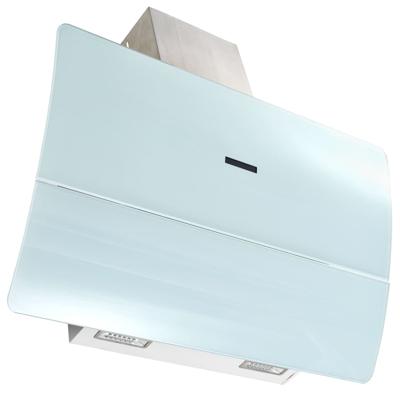 Wandafzuigkap 756 m³/u 90 cm roestvrij staal wit