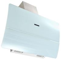 Wandafzuigkap 756 m³/u 90 cm roestvrij staal wit - thumbnail