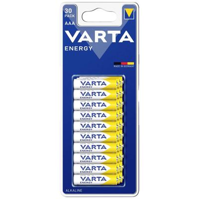 Varta 04103 229 630 huishoudelijke batterij Wegwerpbatterij AAA Alkaline