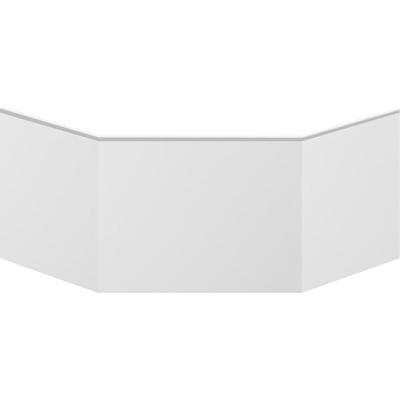 Plieger Contour voorpaneel 125cm voor Contour hoekbad wit 11002040340101 Plieger Contour voorpaneel 125cm voor Contour hoekbad wit 11002040340101