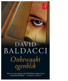 Onbewaakt ogenblik - David Baldacci - ebook