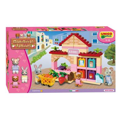 Unico maximilian families supermarkt - 60dlg. Unico maximilian families supermarkt - 60dlg.