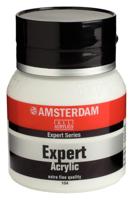 Royal Talens Amsterdam Expert Series Acrylverf Pot 400 ml - Zinkwit 104 - thumbnail