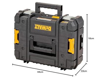 DeWalt DWST83345-1 | TSTAK-Box | stevige gereedschapskoffer | korte hendel - DWST83345-1 - thumbnail