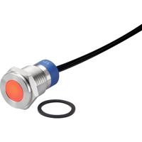 TRU COMPONENTS TC-7495208 LED-lamp Rood 12 V DC/AC - thumbnail