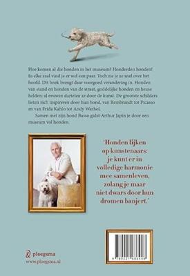 Honden in het museum