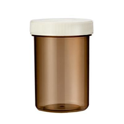 Tabletflacon 55ml shadow met dop 80 Stuks Tabletflacon 55ml shadow met dop 80 Stuks