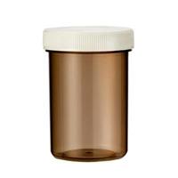 Tabletflacon 55ml shadow met dop 80 Stuks - thumbnail