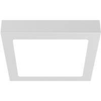 LED Downlight Opbouwspot - LED Paneel Slim - Brinton Thin - 24W 2400lm 120° Bundelhoek - Helder/Koud Wit 6500K - IP40 - Vierkant - Wit - 272x272mm - thumbnail