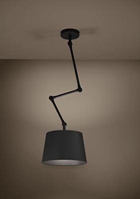 Stars of Light Hanglamp verstelbaarPistunio zwart - 390112