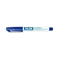 Permanente markeerstift Milan 10 Stuks Zwart PVC - thumbnail