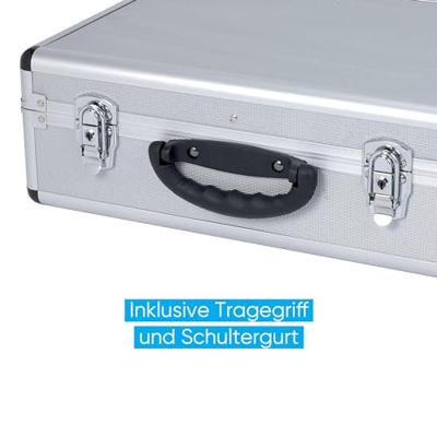 Franken KOMPAKT Presentatiekoffer Aluminium Aantal onderdelen: 2100 43 cm x 12 cm x 32 mm Zilver - thumbnail