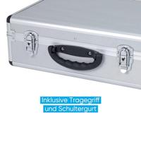 Franken KOMPAKT Presentatiekoffer Aluminium Aantal onderdelen: 2100 43 cm x 12 cm x 32 mm Zilver - thumbnail