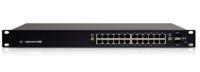 Ubiquiti ES-24-250W commutateur réseau Géré L2/L3 Gigabit Ethernet (10/100/1000) Connexion Ethernet, supportant l'ali - thumbnail