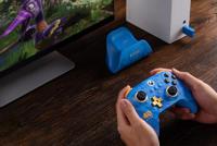 8BitDo ultimate 3-mode controller for xbox - rare 40th anniversary edition (blauw/goud, xbox series x|s, xbox one, pc, bluetooth / usb-c / 2.4 ghz ) - thumbnail
