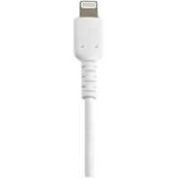 Kabel USB naar Lightning Startech RUSBLTMM30CMW Wit - thumbnail
