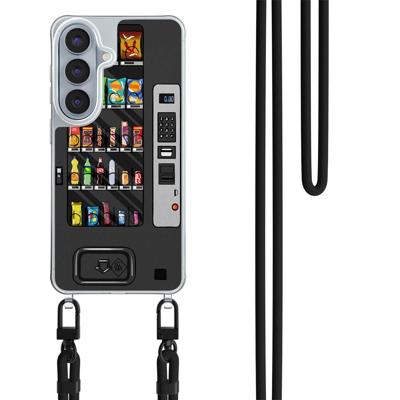 Samsung Galaxy S26 hoesje met zwart koord - Snoepautomaat