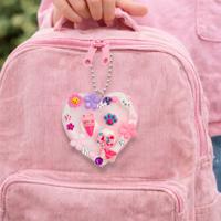 Decoden Magic - Mini: Pretty Kitty Charms Voor Tas - thumbnail
