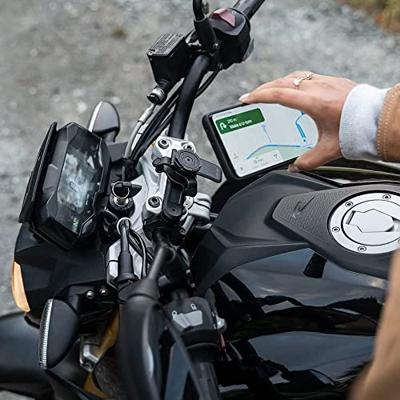 QUAD LOCK motorcycle handlebar mount pro - black