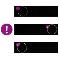 Vensterbanken 2 st 80x20x2 cm massief eikenhout donkerbruin - thumbnail