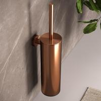 Brauer Copper Edition Toiletborstelhouder - wand - PVD - geborsteld koper 5-GK-322 - thumbnail