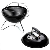 Weber smokey joe premium houtskoolbarbecue 37 cm zwart - thumbnail