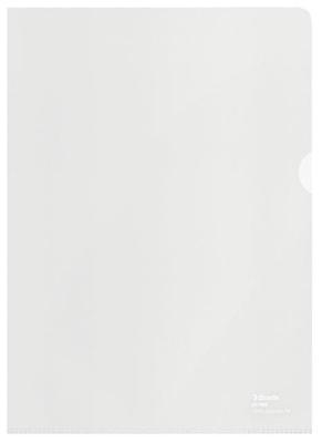 L-map esselte a4 gerecycled transparant | 310 stuks