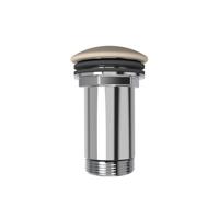 Arcqua Pop-up Waste Wastafel 1 1/4 Universeel Mat Zand Arcqua - thumbnail