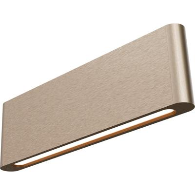 Masterlight Moderne wandspotAtina 34cm koper brons - 3685-01-34-DW