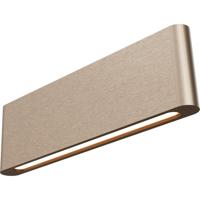 Masterlight Moderne wandspotAtina 34cm koper brons - 3685-01-34-DW - thumbnail