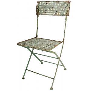 Opklapbare stoel / Esschert Design Opklapbare stoel / Esschert Design