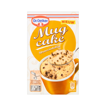 Dr. Oetker Mug Cake Stracciatella 60 g bij Jumbo Dr. Oetker Mug Cake Stracciatella 60 g bij Jumbo
