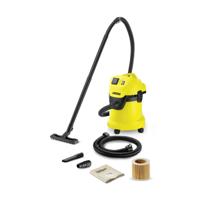 Kärcher WD 3 P Extension Kit Nat- en droogzuiger 1000 W 17 l - thumbnail