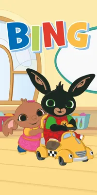 Bing en Sula strandlaken 70 x 140 cm Bing en Sula strandlaken 70 x 140 cm