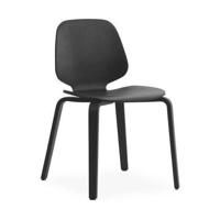 Normann Copenhagen My Chair eetkamerstoel Black - thumbnail