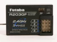 Futaba R203GF S-FHSS/FHSS Ontvanger - thumbnail