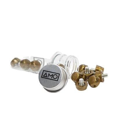 Amo TPU Noppen 7x9MM 12 Stuks Goud