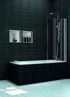 Saqu Shine inbouwnis 30x7x30cm RVS - thumbnail