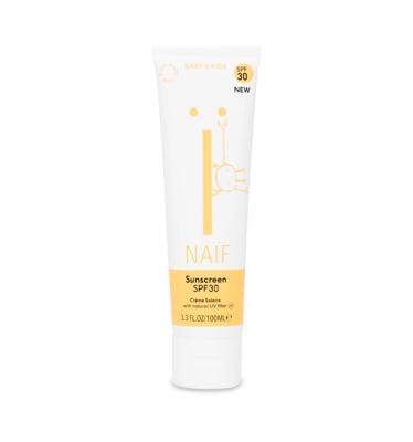 NAÏF Baby en kind zonnebrandcrème SPF 30