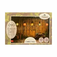 Partylights Connectable 10 LED 5m Multicolor - thumbnail